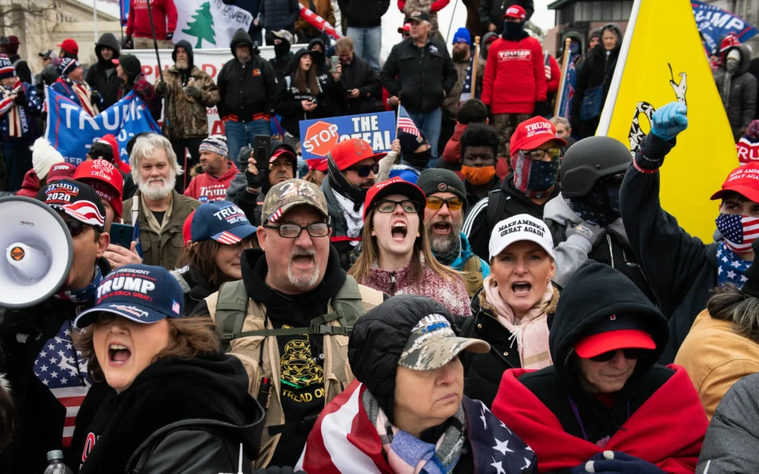 MAGA Violence is Coming