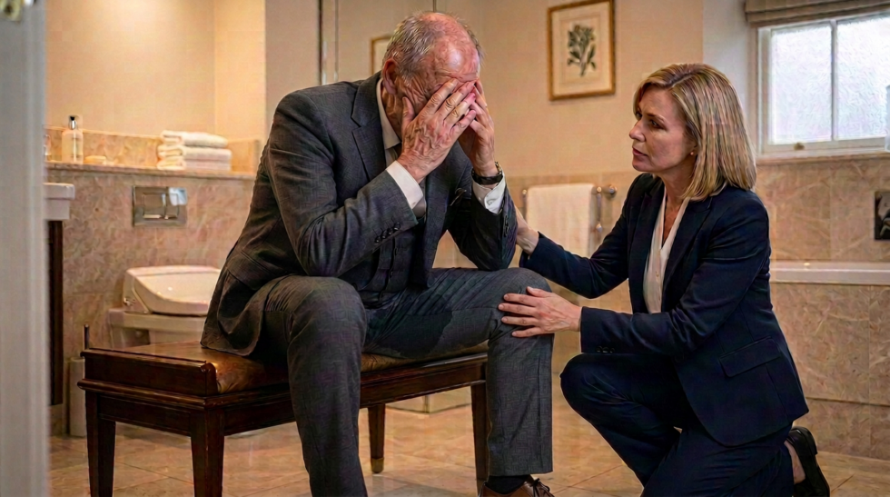 Mike and Jenny Story – The Billionaire Peed His Pants
