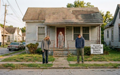 Mike and Jenny Story – Rural American has crumbled