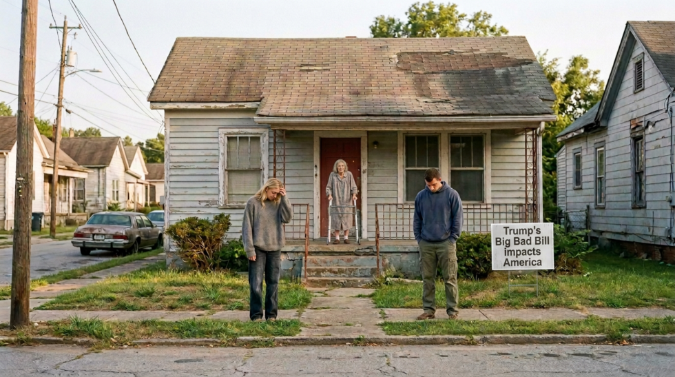 Mike and Jenny Story – Rural American has crumbled