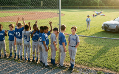 The baseball team and the Rich Kid