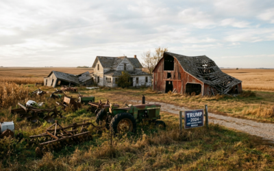 Mike and Jenny Story – The American Farm was Our Backbone