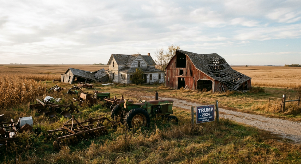 Mike and Jenny Story – The American Farm was Our Backbone